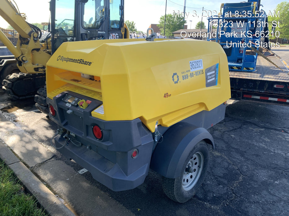 2023 ATLAS COPCO XAS188 CWK