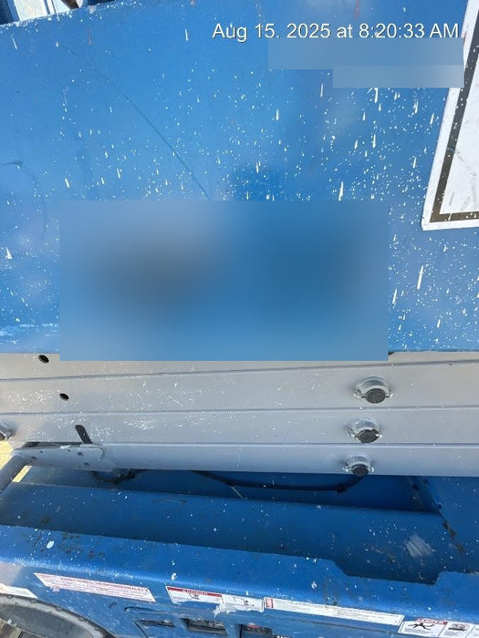 2018 Genie GS-3246 GS-3246 w/Folding rails, Full height swing gate