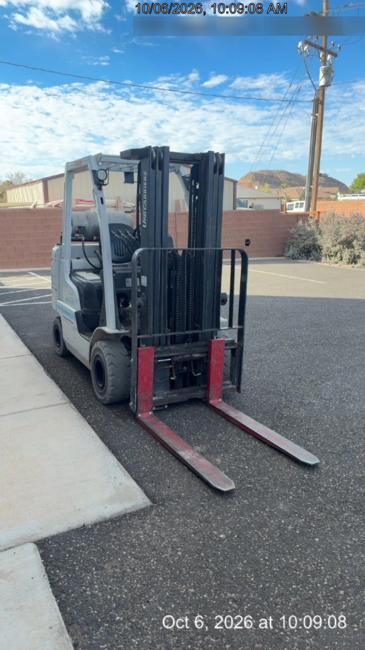 2022 UNICARRIER AF50DF LOWPRO