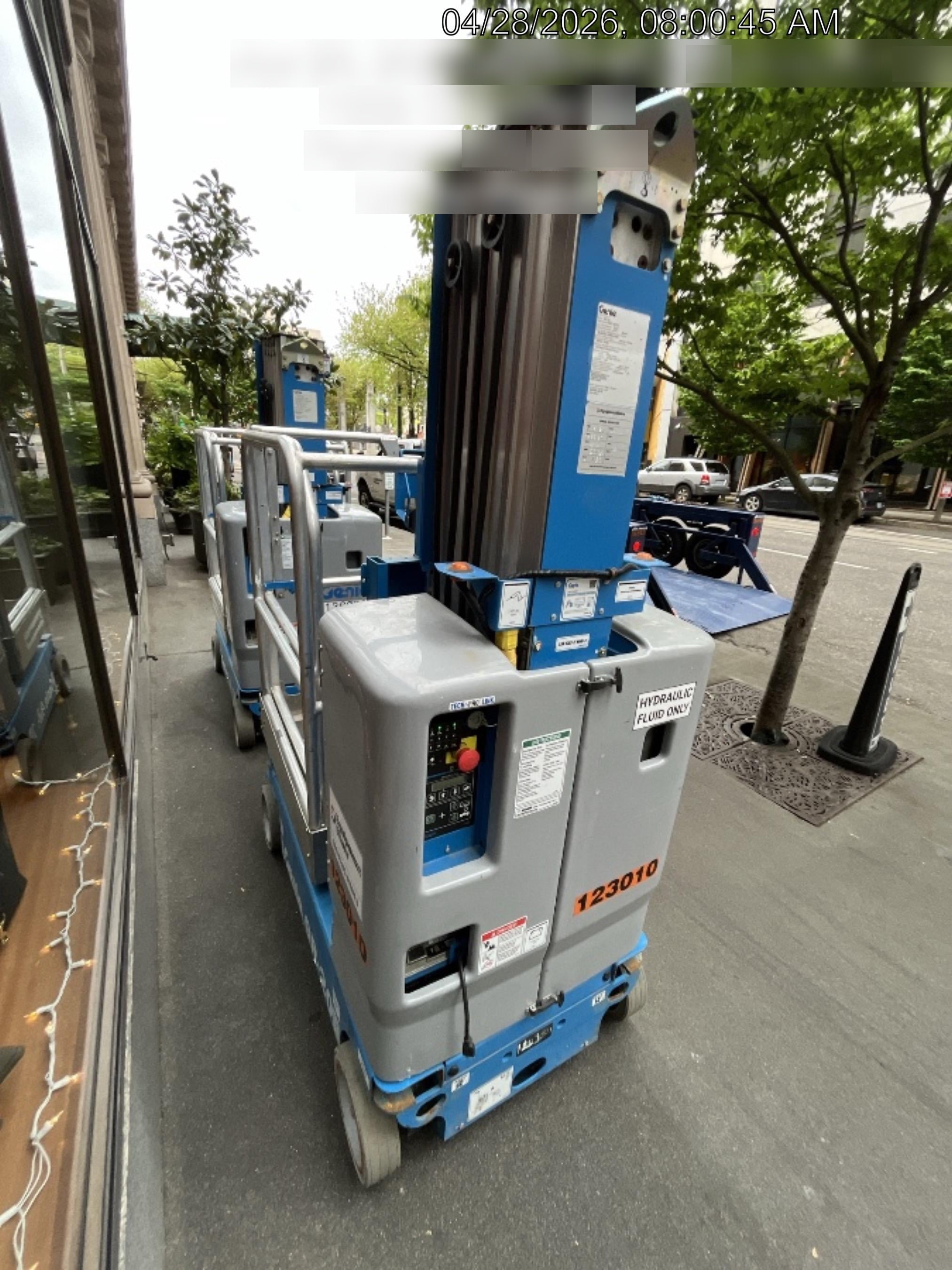 2020 GENIE GR-20