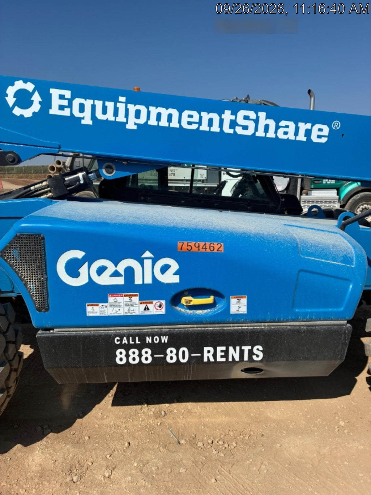 2026 GENIE GTH-636