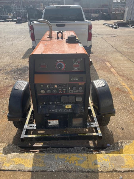 2022 Lincoln Electric LE400 Kubota V1505, Trlr, Cable Rack, Light Kit, ES Decals, T3
