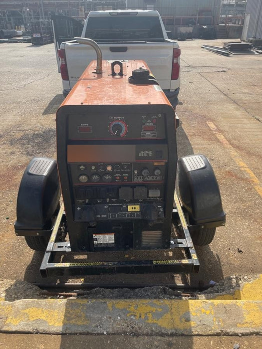 2022 Lincoln Electric LE400 Kubota V1505, Trlr, Cable Rack, Light Kit, ES Decals, T3