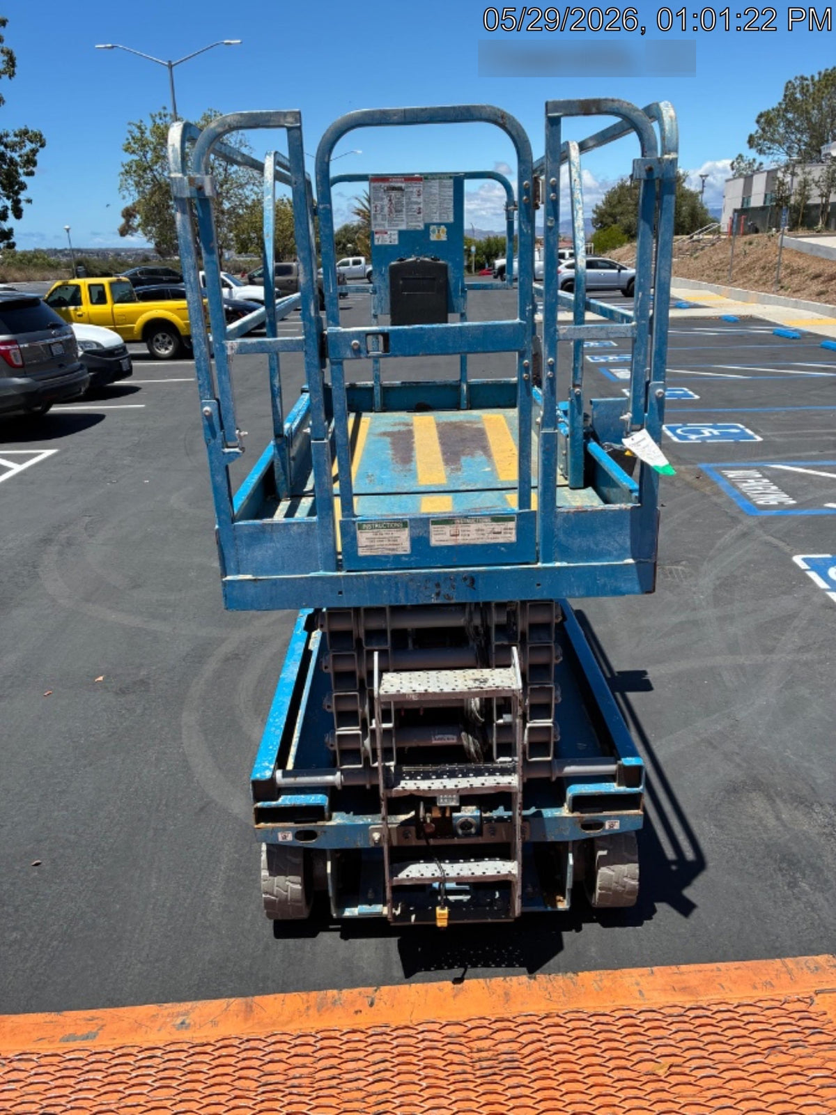 2018 GENIE GS-3246