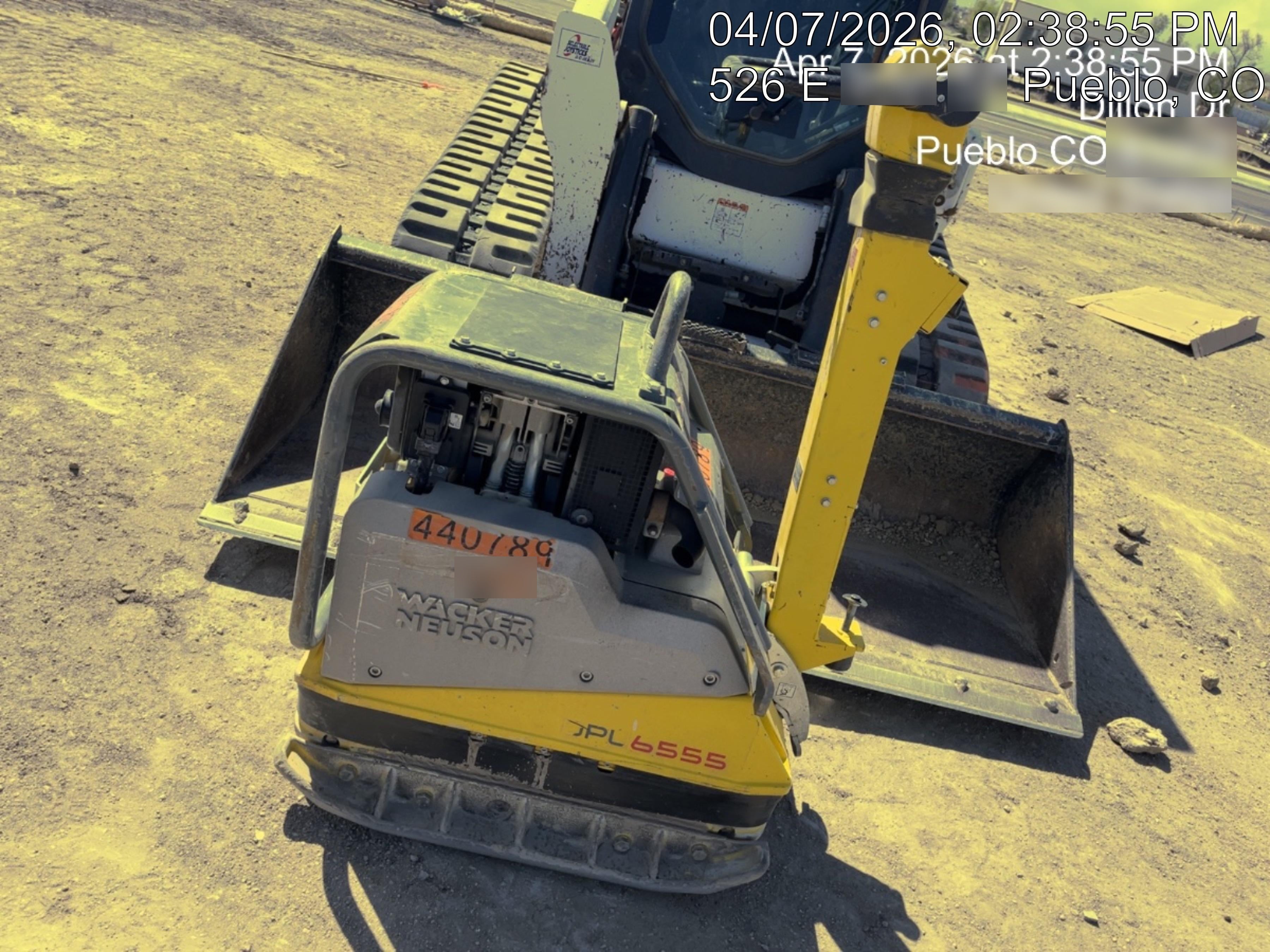 2024 WACKER NEUSON DPU6555Heh