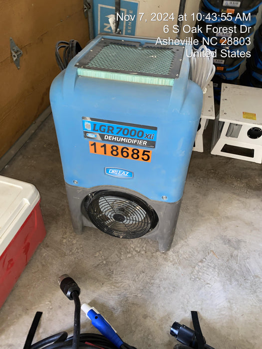 2020 DRI-EAZ LGR 7000XLi