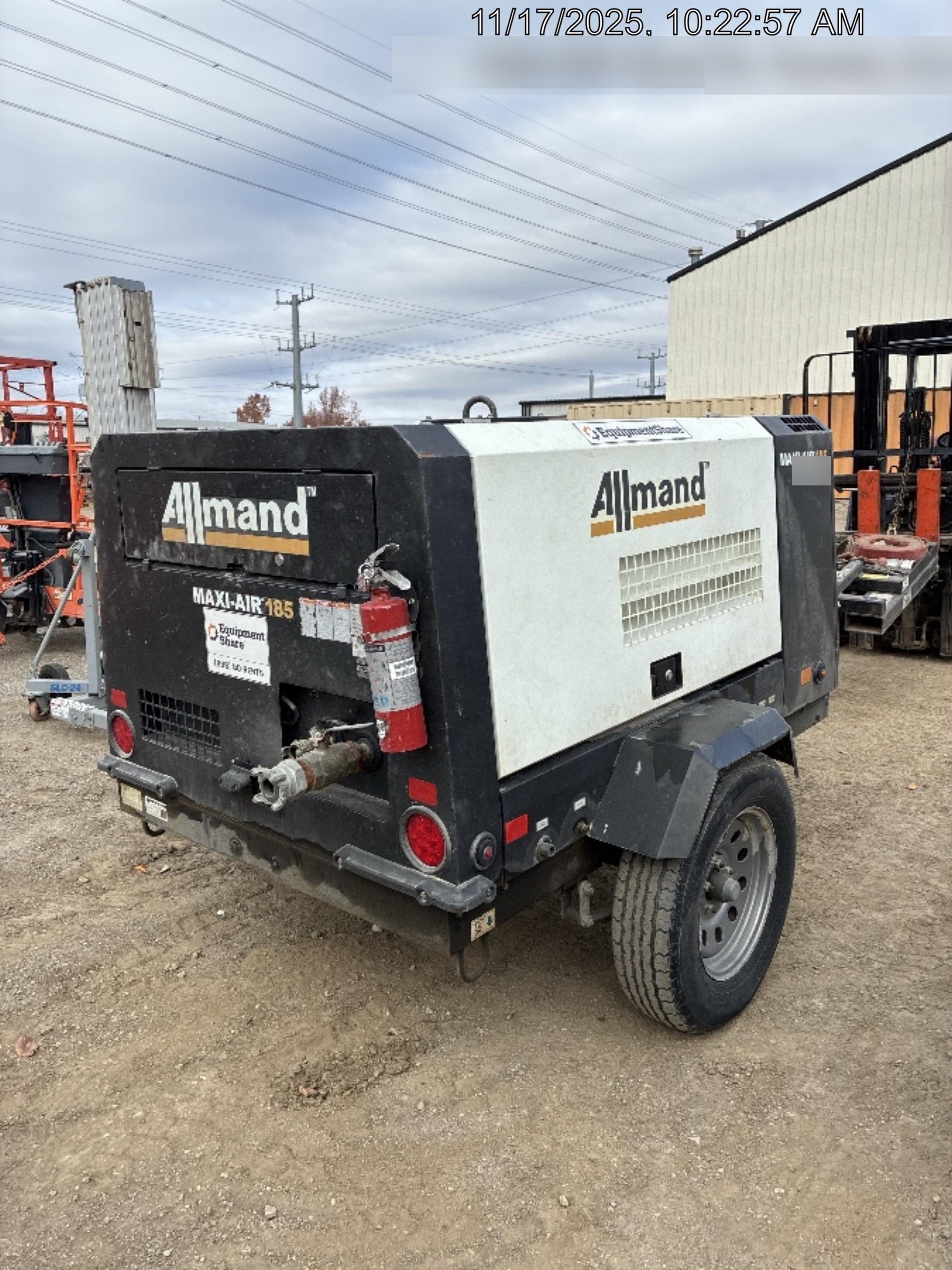 2020 ALLMAND MA185