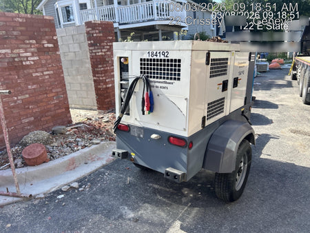 2021 ATLAS COPCO QAS45 CWK