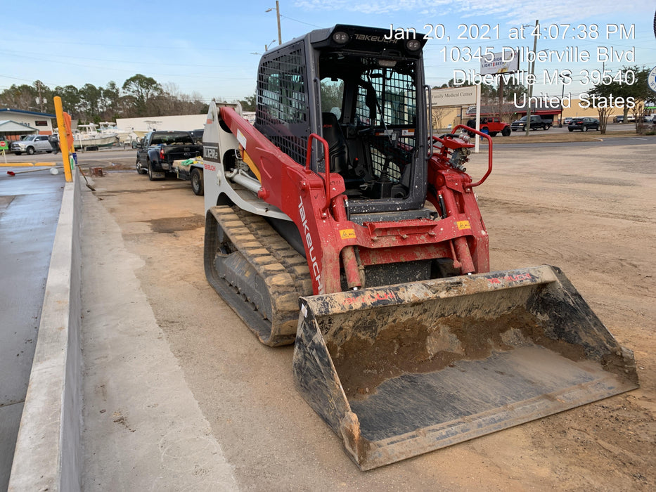 2020 Takeuchi TL12R2-CR Cab/Heat/Air, Hydraulic QC