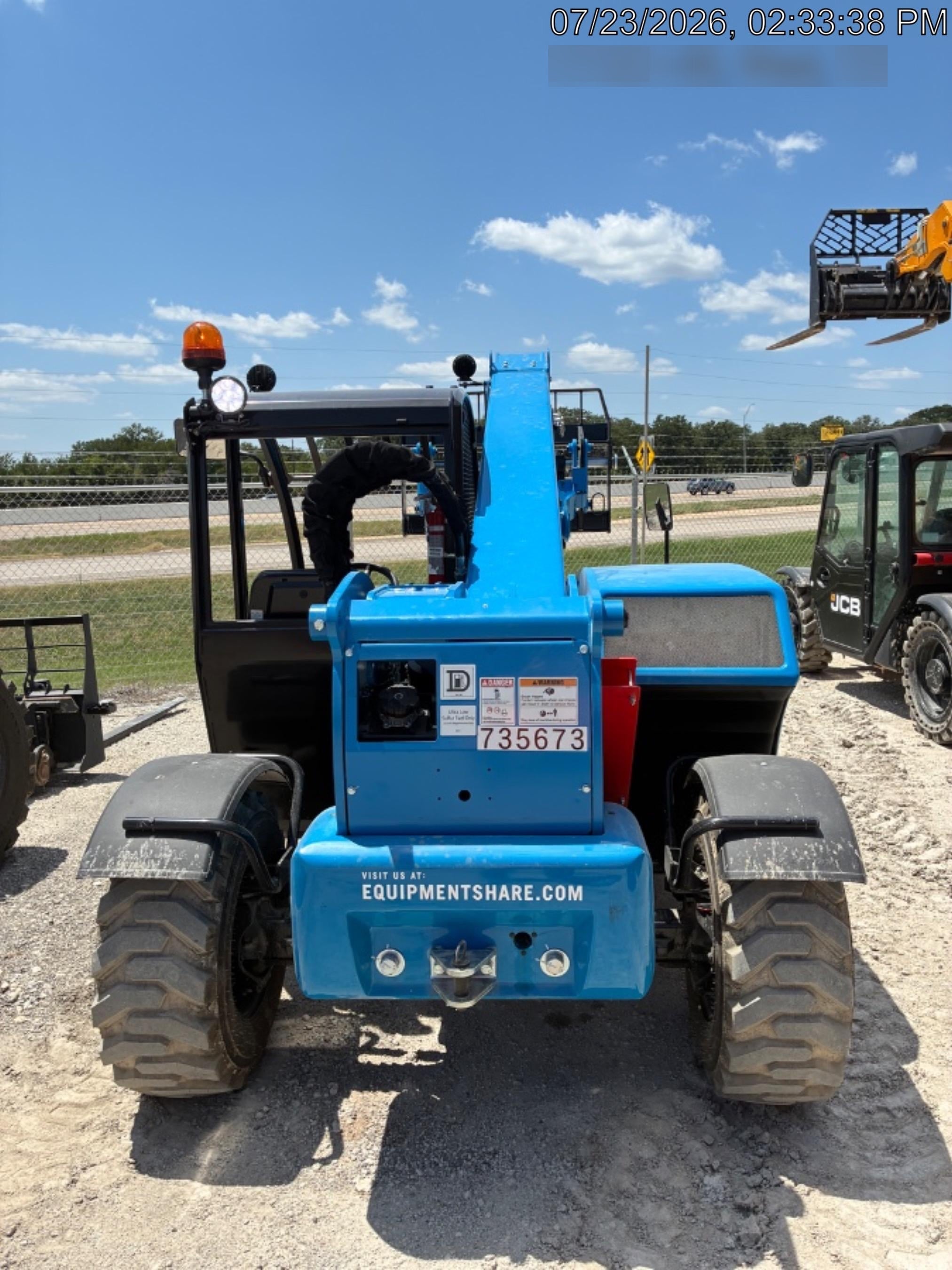 2026 GENIE GTH-5519
