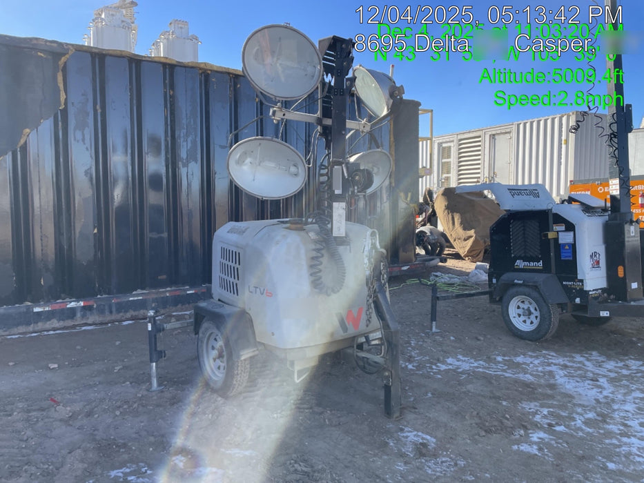 2019 Wacker Neuson LTV6L-MH Standard Options, ES Track Hardware, Fuel Level Sensor