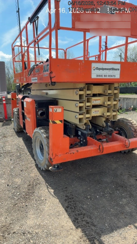 2019 JLG 430LRT