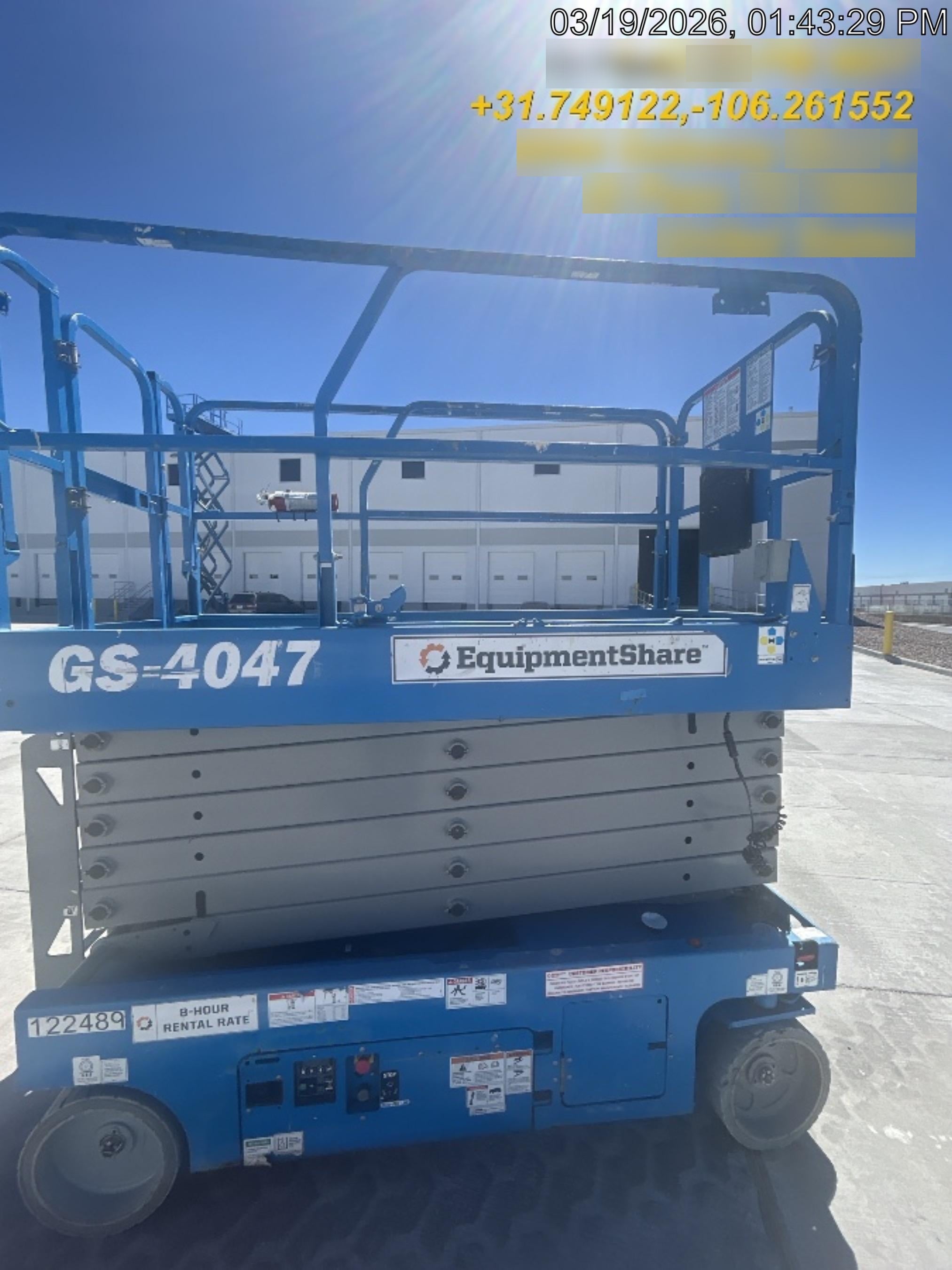 2020 GENIE GS-4047