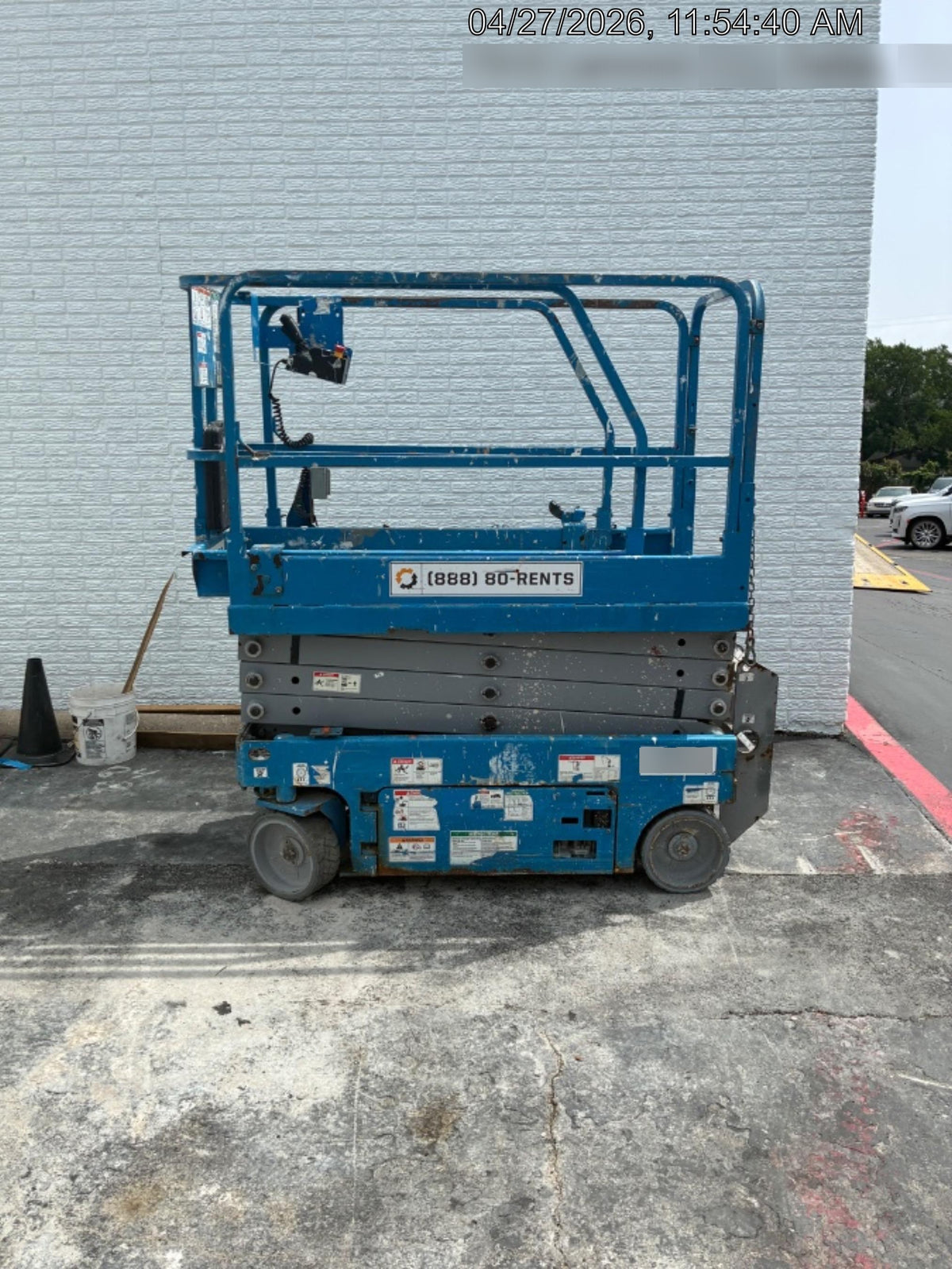 2018 Genie GS-1930 Genie GS-1930 Scissor Lift w/Standard Options