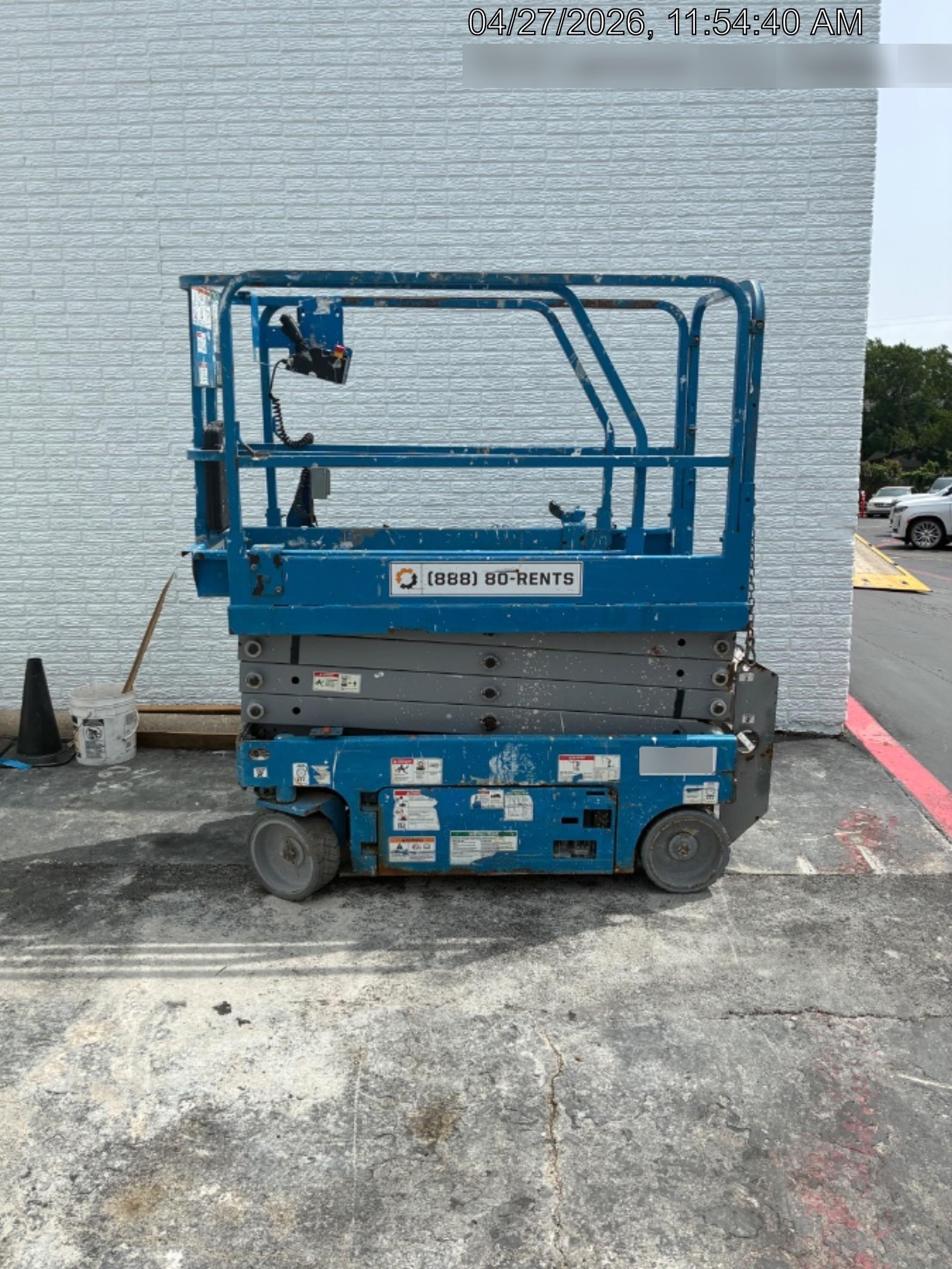 2018 Genie GS-1930 Genie GS-1930 Scissor Lift w/Standard Options