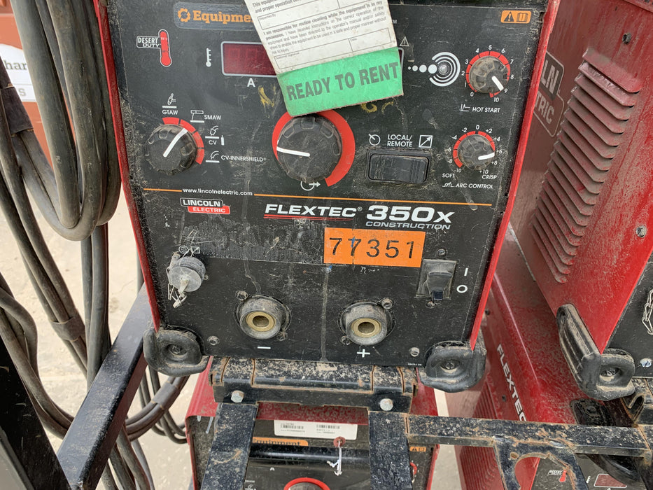 2020 LINCOLN ELECTRIC FLEXTEC 350X