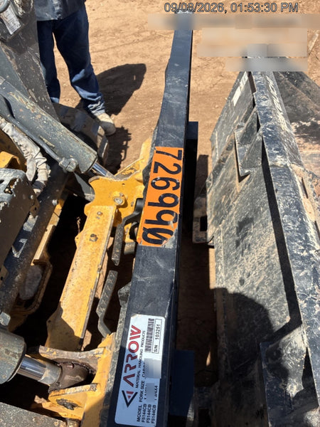 2026 ARROW MATERIAL HANDLING 72" Pallet Forks - Arrow
