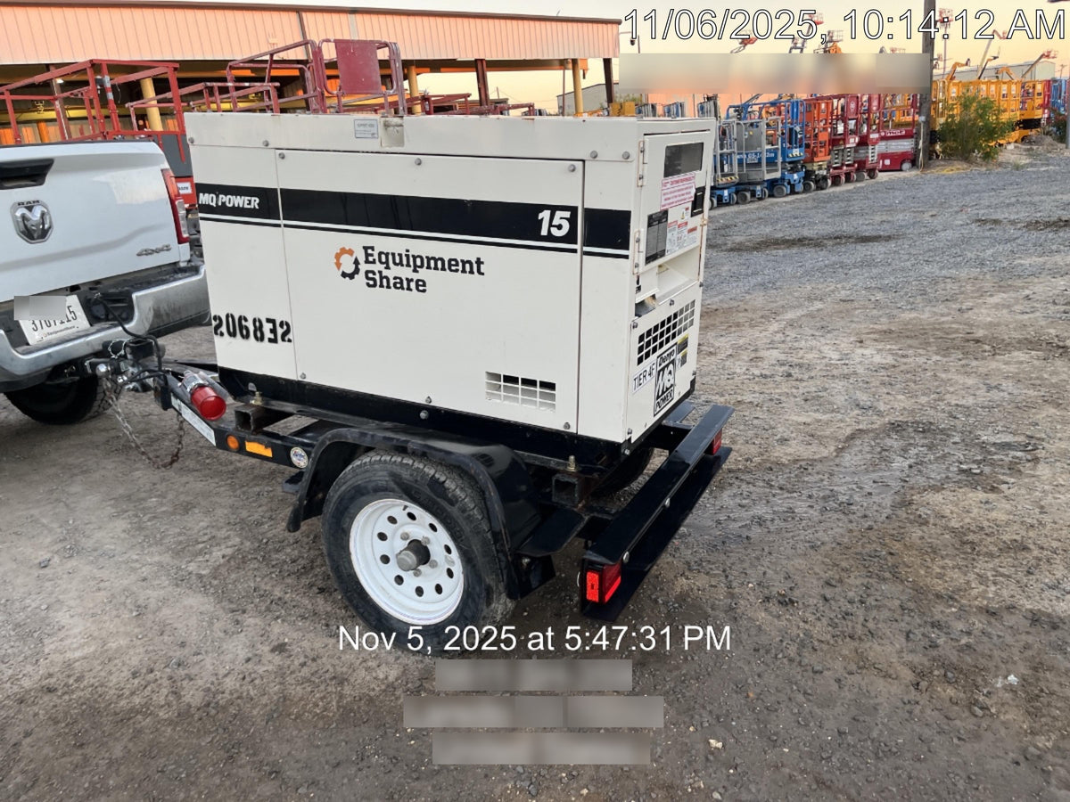 2022 MULTIQUIP DCA15SPXU4F