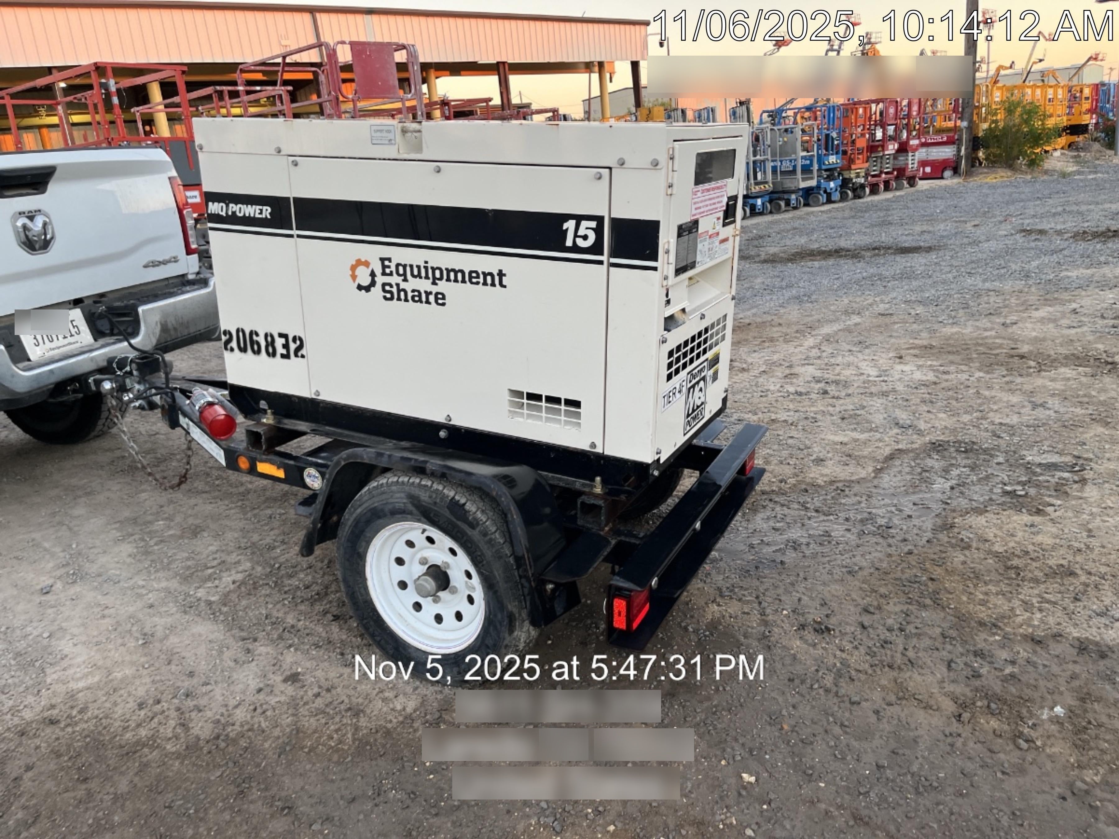 2022 MULTIQUIP DCA15SPXU4F