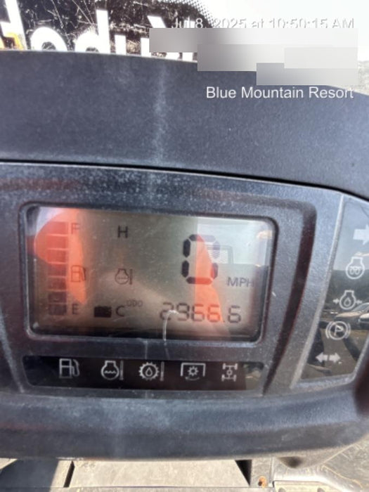 2022 Kubota RTV-X1140W-H Plastic Canopy, Windshield Acrylic Clear, LED Strobe Light, Wire Harness Kit, Back up Alarm