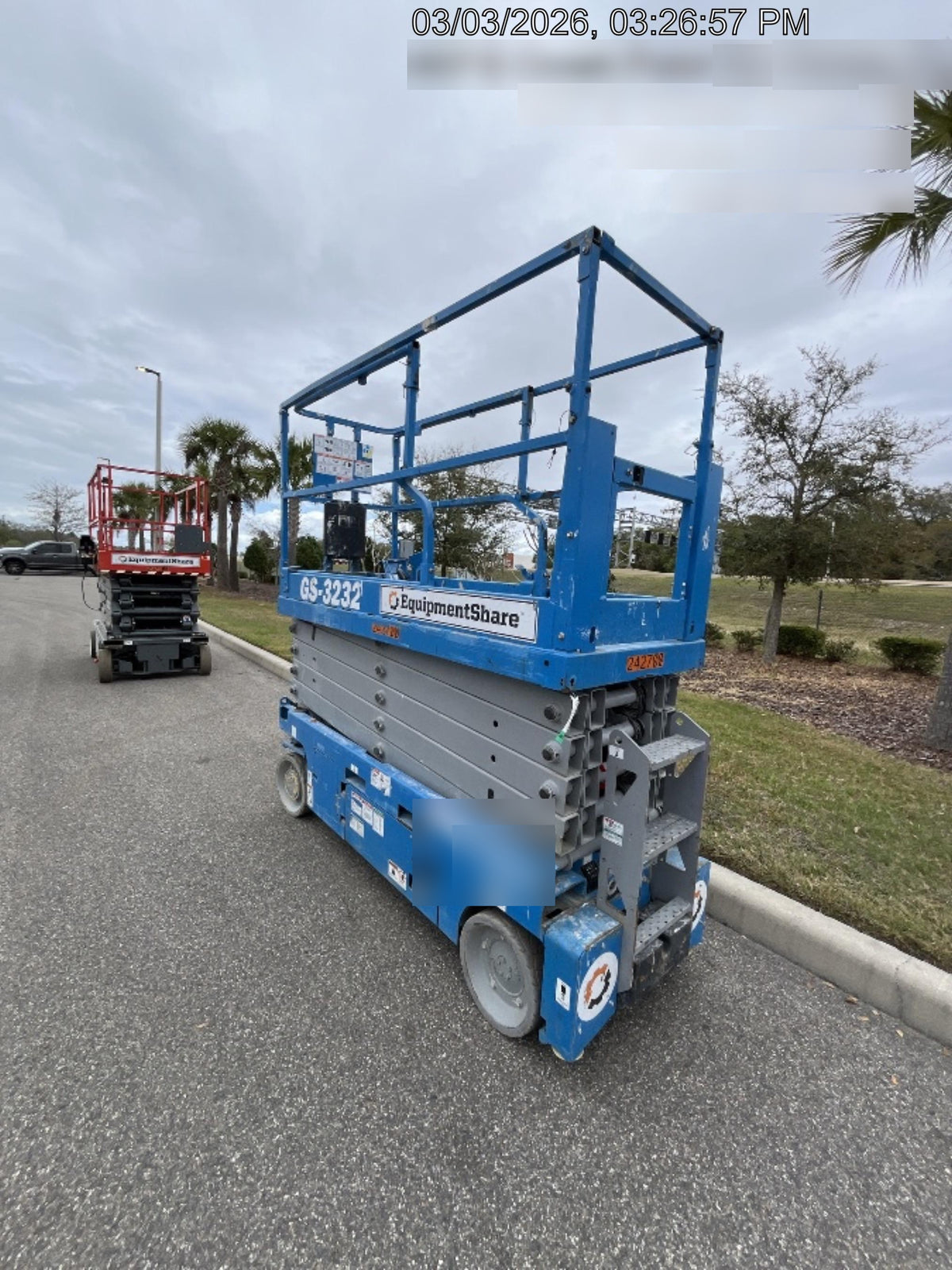 2022 GENIE GS-3232