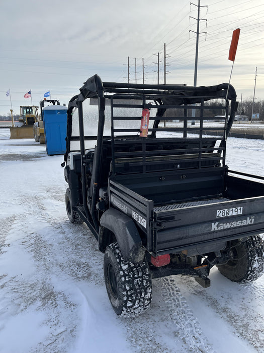 2022 KAWASAKI Trans Mule FE - Gas (Canopy)