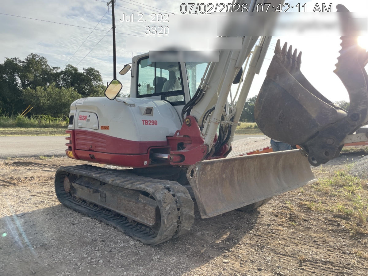 2022 TAKEUCHI TB290-CR