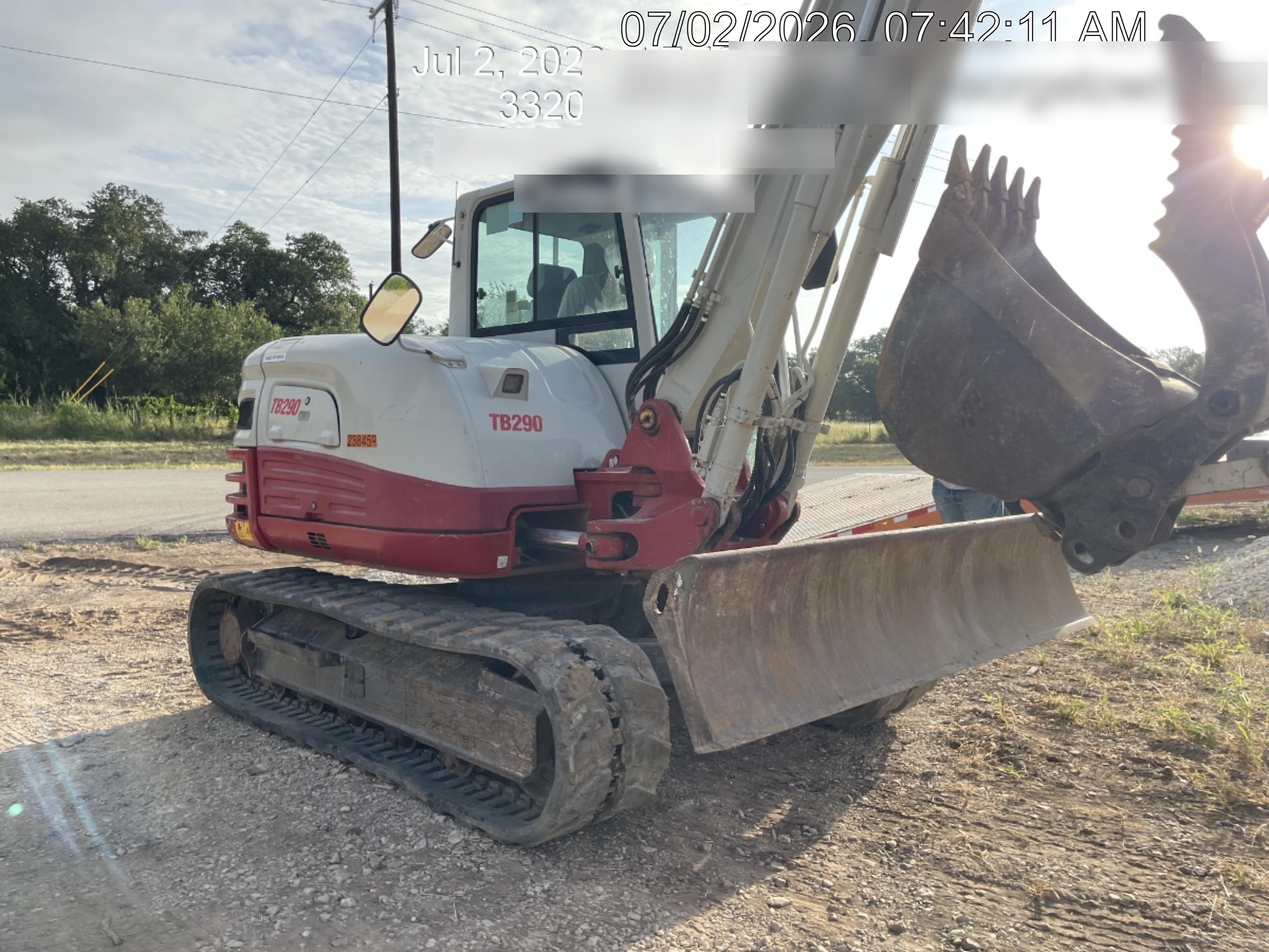 2022 TAKEUCHI TB290-CR