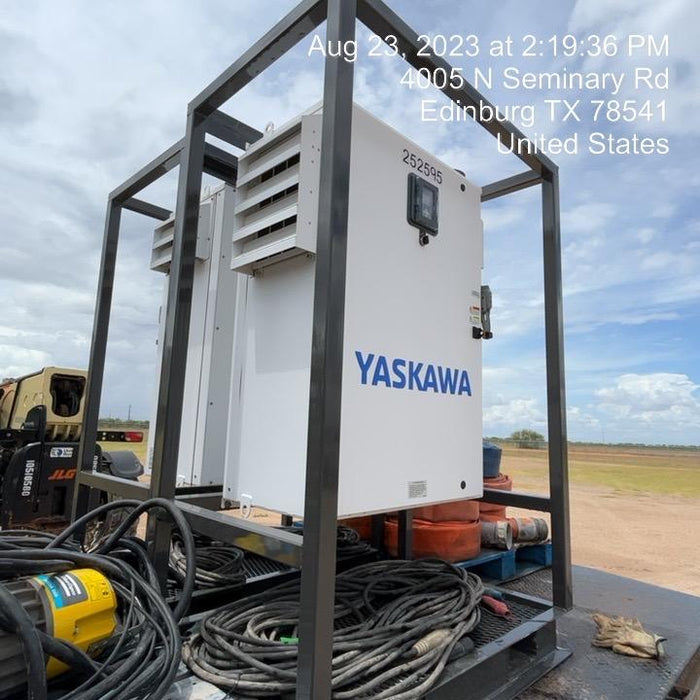2022 YASKAWA DW-4100