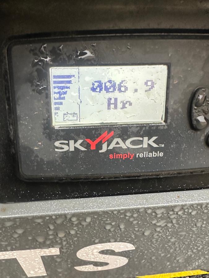 2024 Skyjack SJ3219 Electric Drive, Sld NM Tires, DBcns, RFRails, Power to Platform, T3 + Access Control