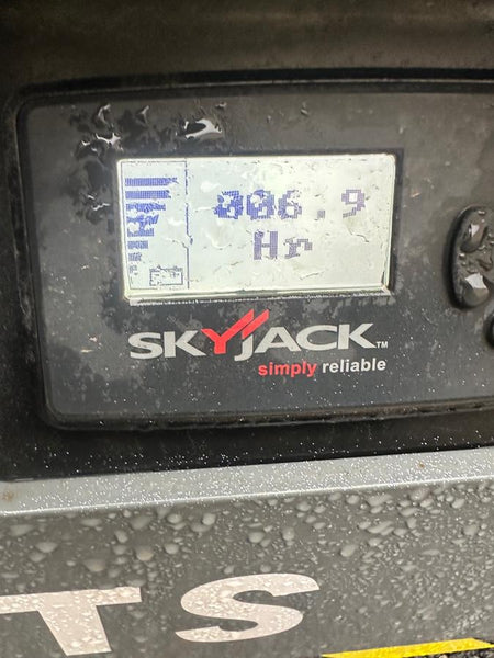2024 Skyjack SJ3219 Electric Drive, Sld NM Tires, DBcns, RFRails, Power to Platform, T3 + Access Control