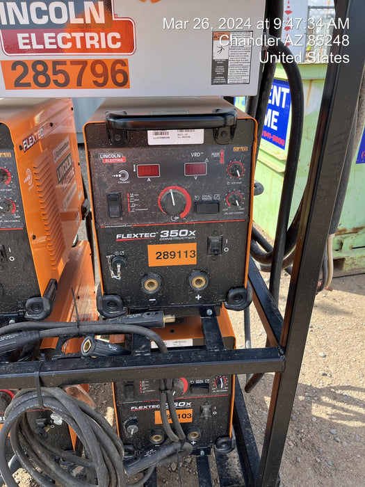 2022 LINCOLN ELECTRIC FLEXTEC 350X