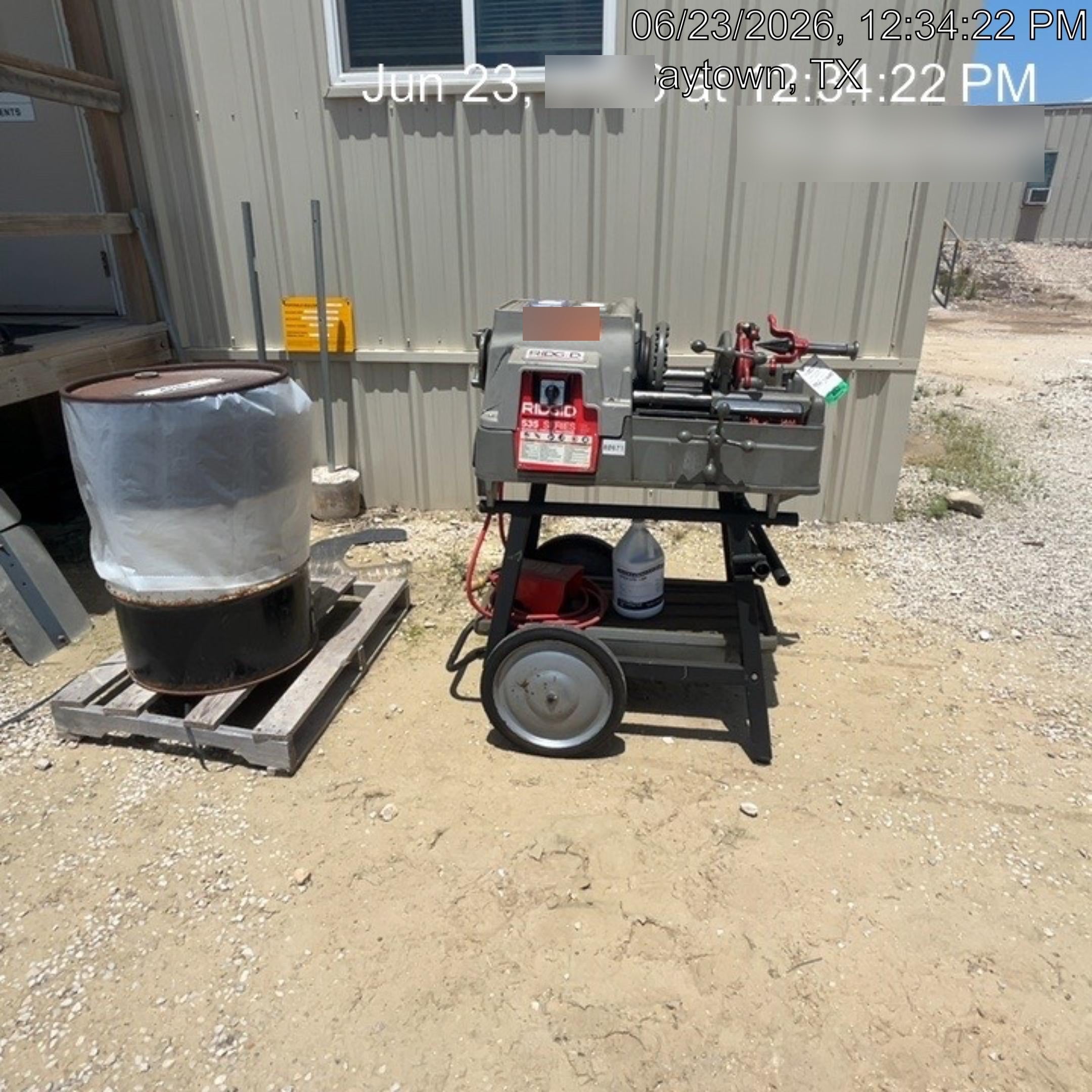 2020 RIDGID 535