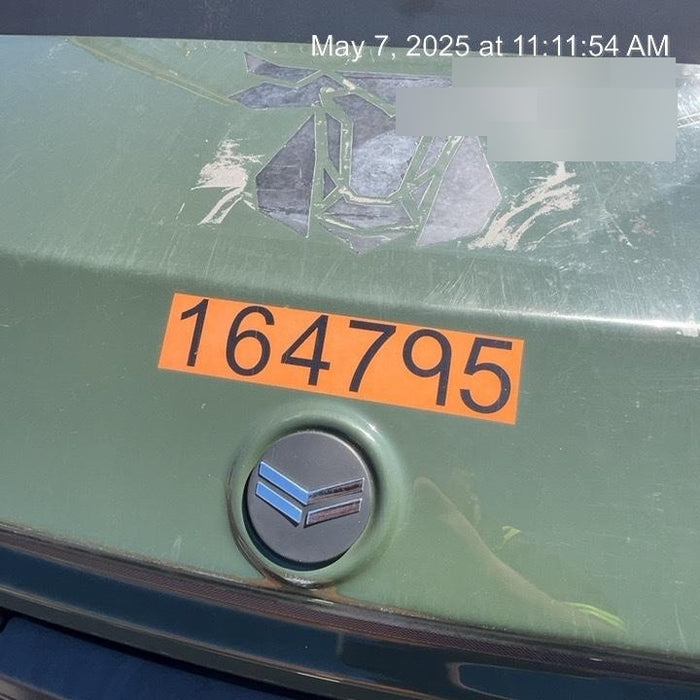 2021 Yanmar YU1000 Canopy, Steel Wheel, Poly WindShield, Beacon, Backup Alarm