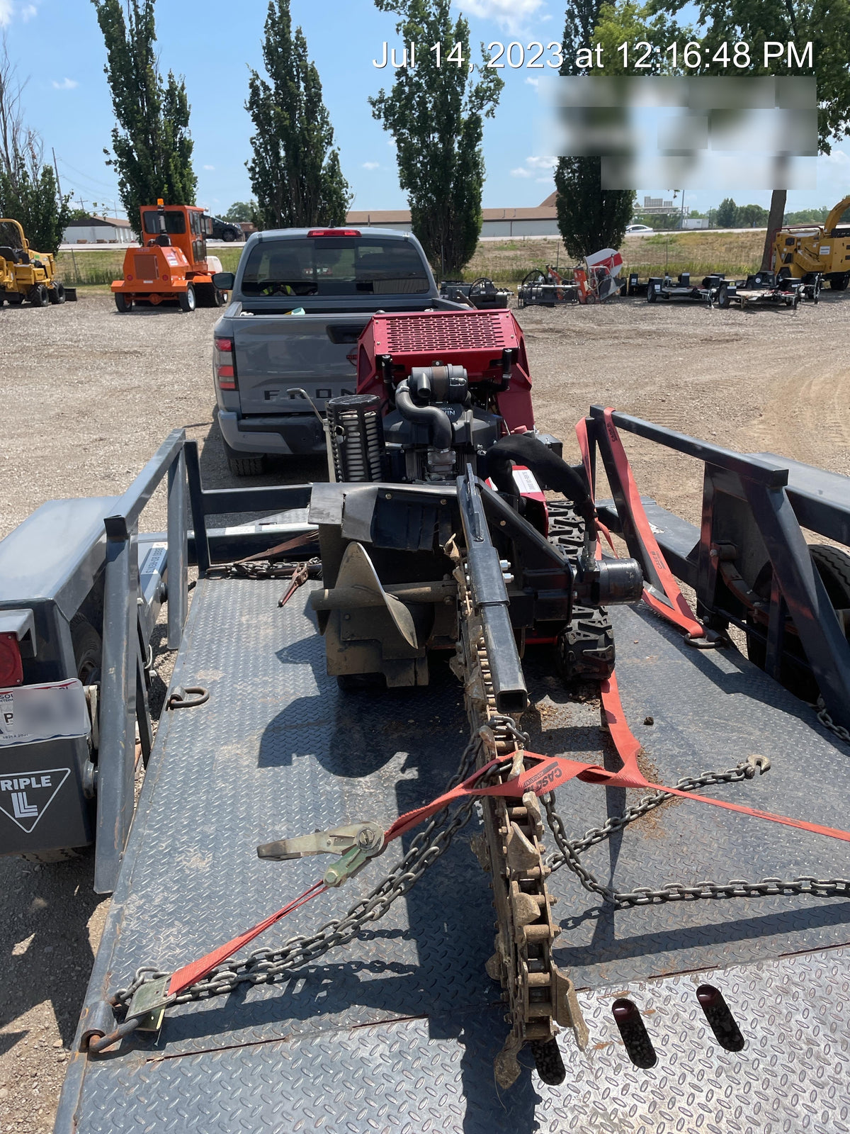 2019 JLG Triple L 4610