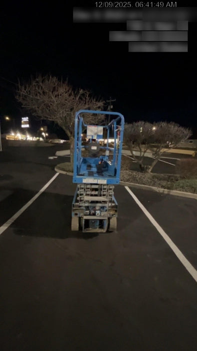 2020 Genie GS-1930 Fixed rails with chain entry gate - Pre A92.20, 800W Inverter