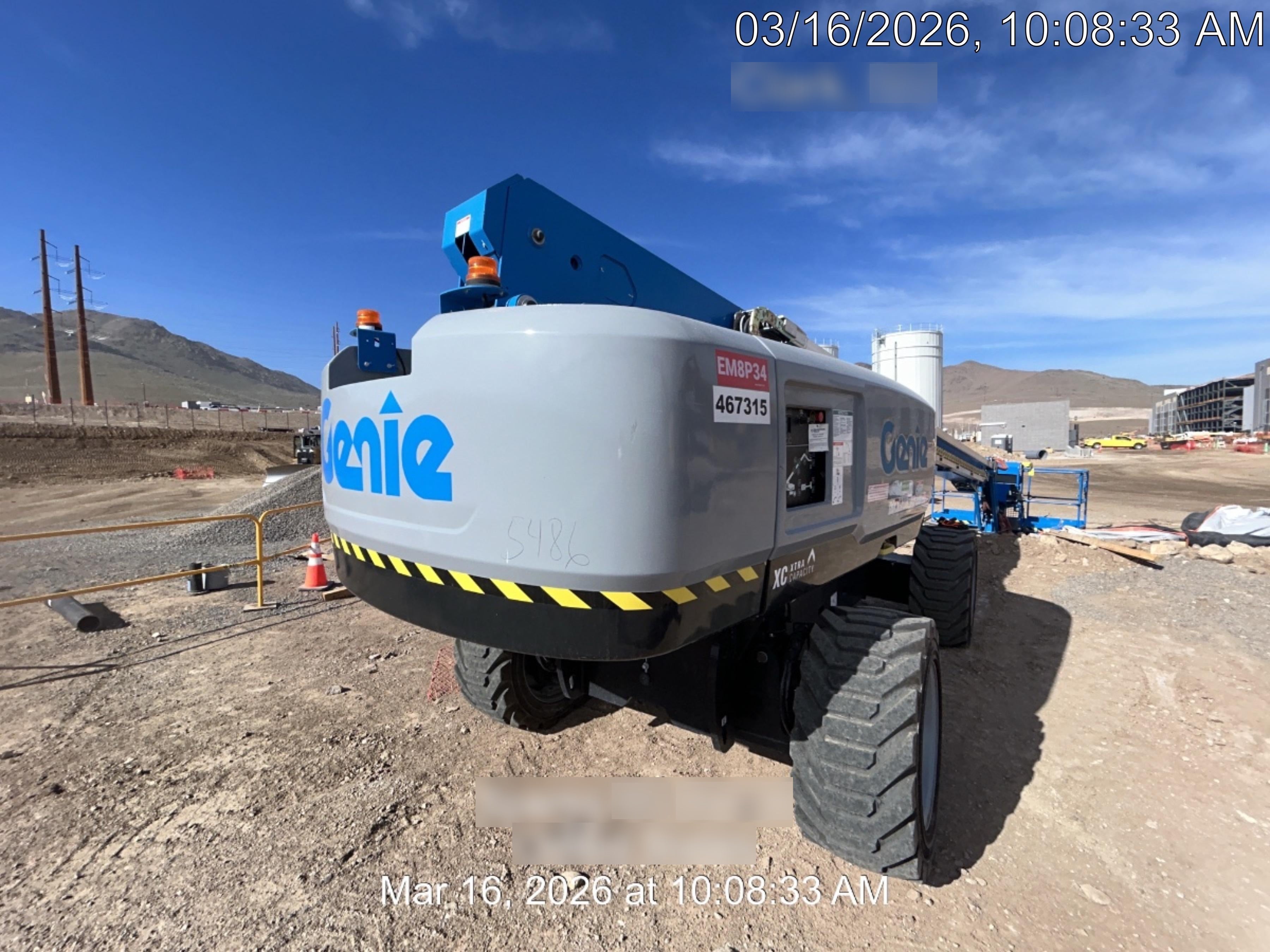 2024 GENIE S-85 XC