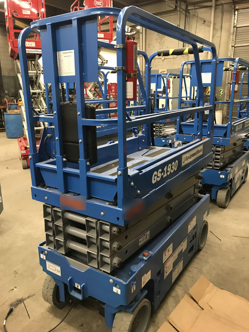 2019 Genie GS-1930 Fixed rails with chain Entry