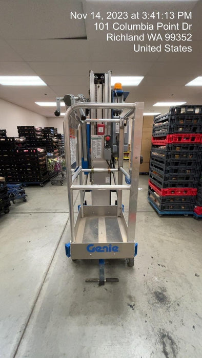 2021 GENIE AWP-30S DC