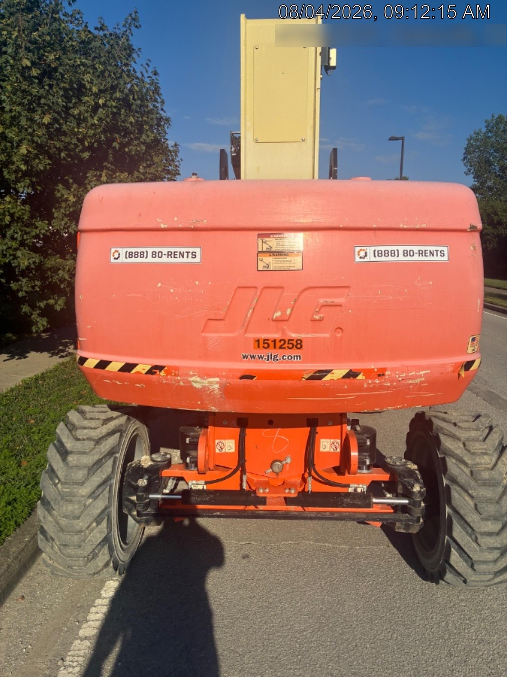 2021 JLG 860SJ