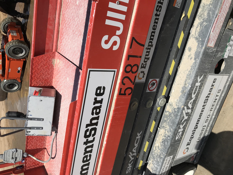 2019 Skyjack SJIII-3219 Standard Options, Trojan Batteries