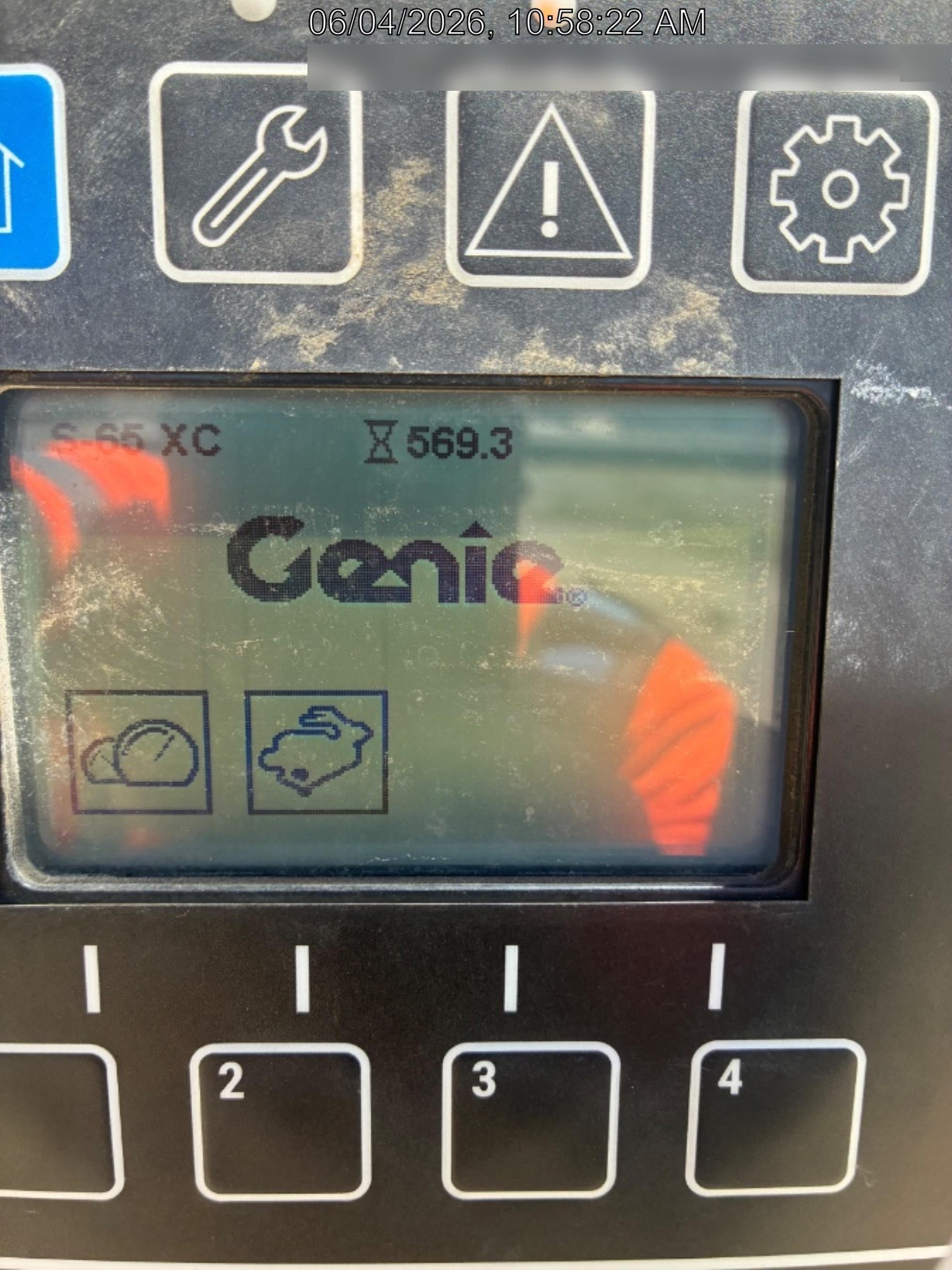2024 GENIE S-65 XC