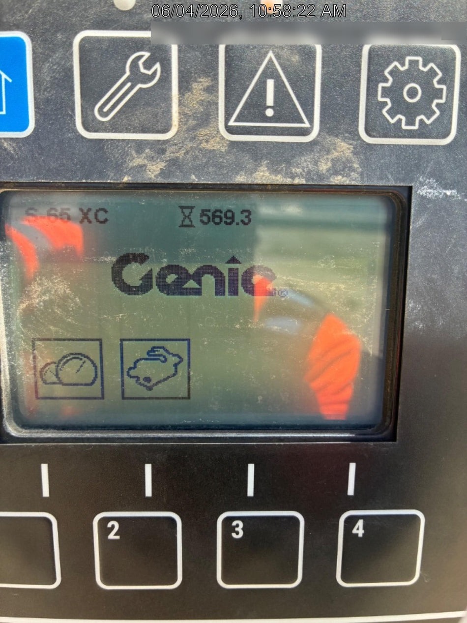 2024 GENIE S-65 XC