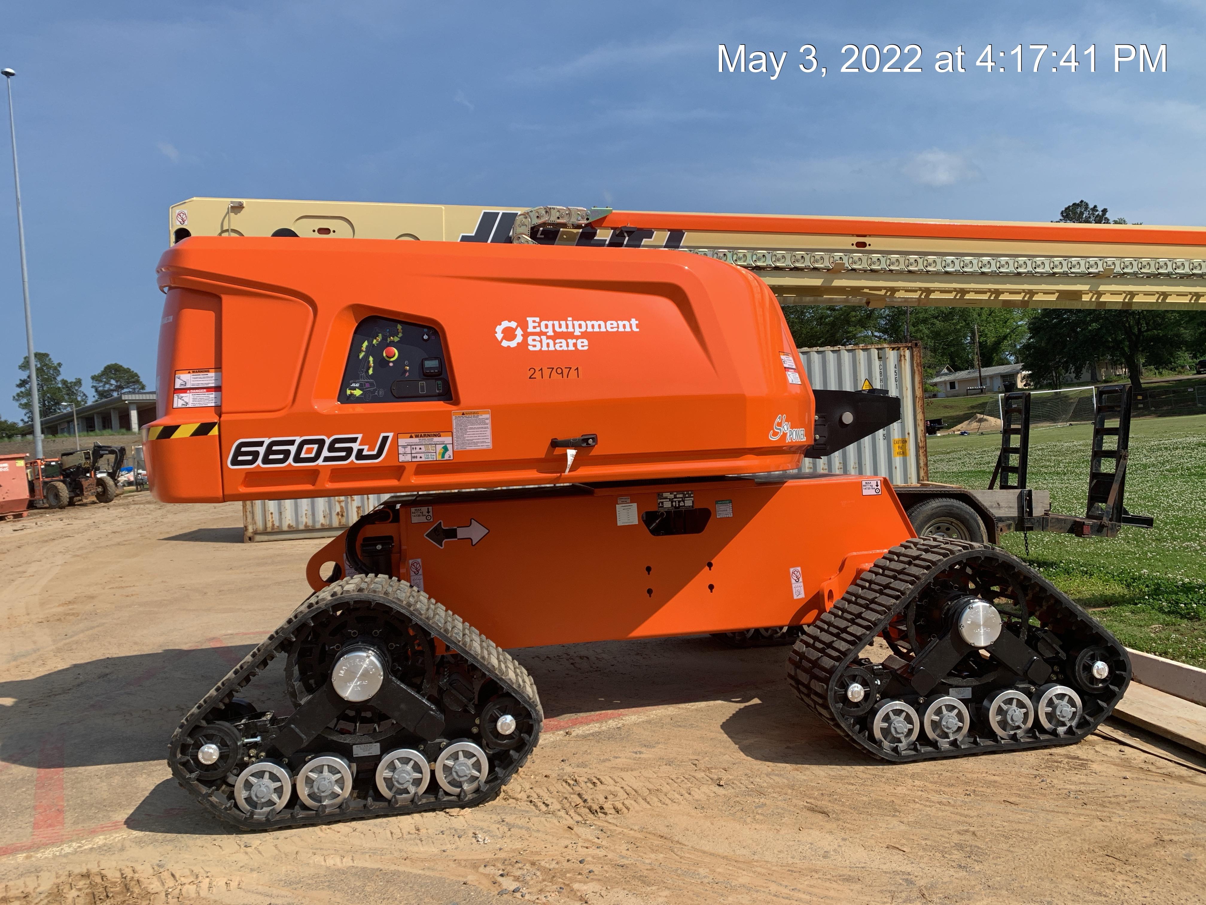 2022 JLG 660SJ Quad Track