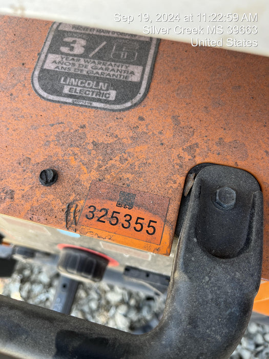 2023 LINCOLN ELECTRIC FLEXTEC 350X