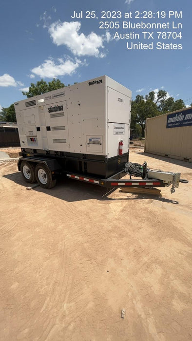 2022 SHINDAIWA DGK180F