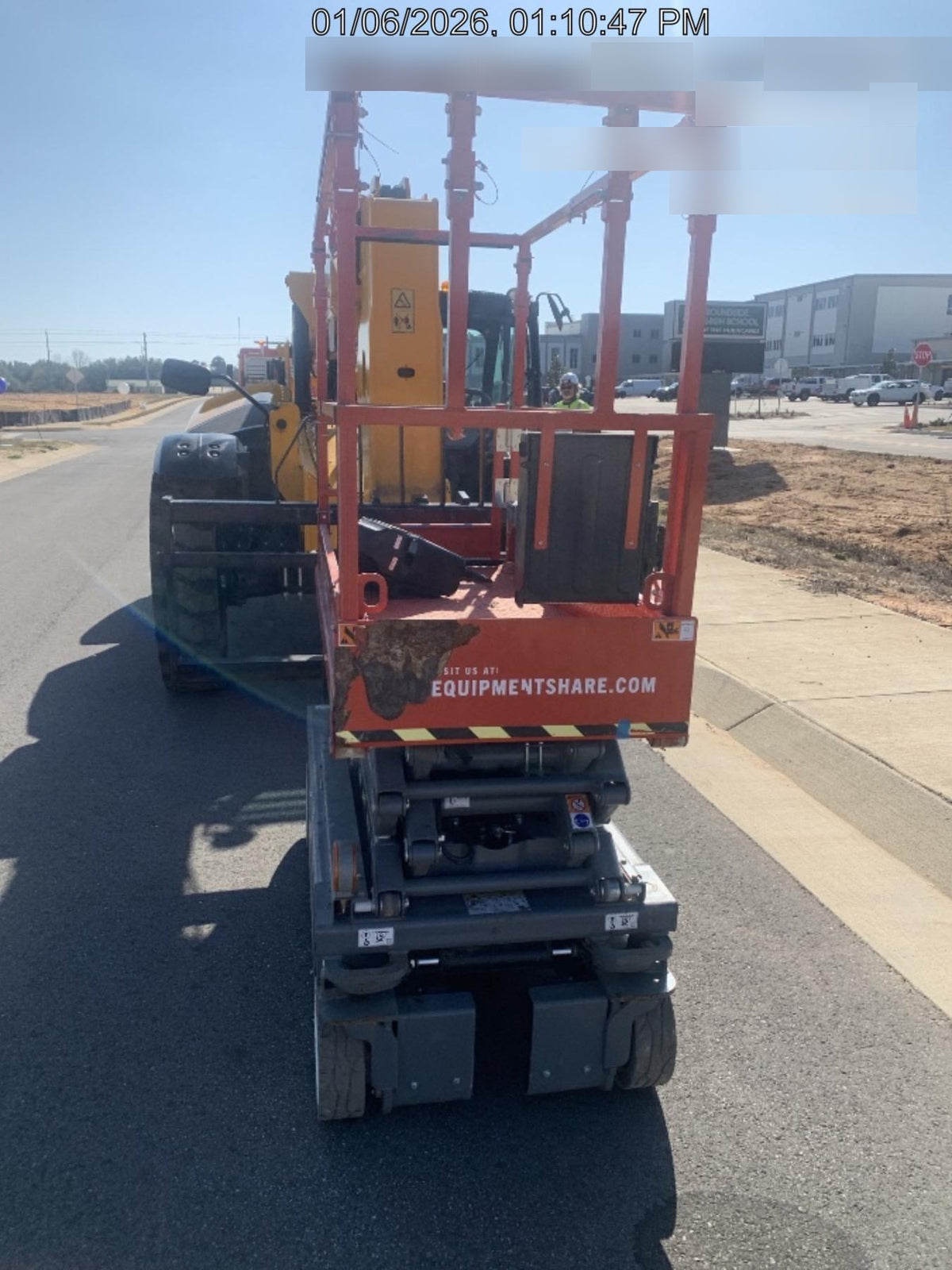 2024 Skyjack SJ3219 Electric Drive, Sld NM Tires, DBcns, RFRails, Power to Platform, T3 + Access Control
