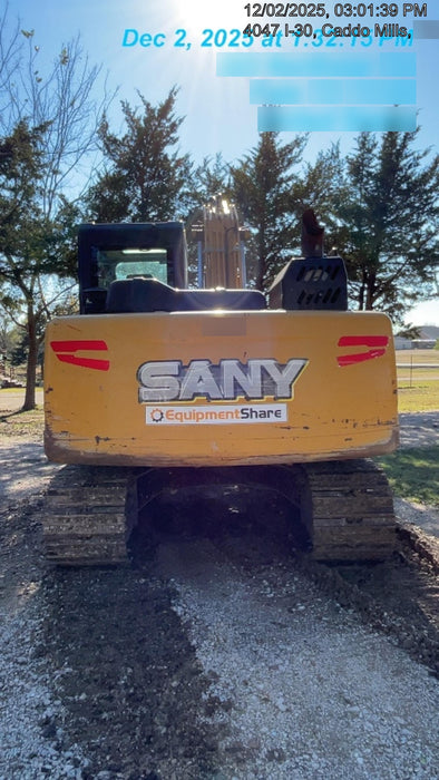 2018 SANY SY135C