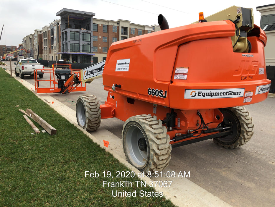2019 JLG 660SJ