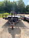 2024 TEXAS PRIDE TRAILERS 21' Lowboy Gravity Tilt Bed 14K Bumper Pull Trailer